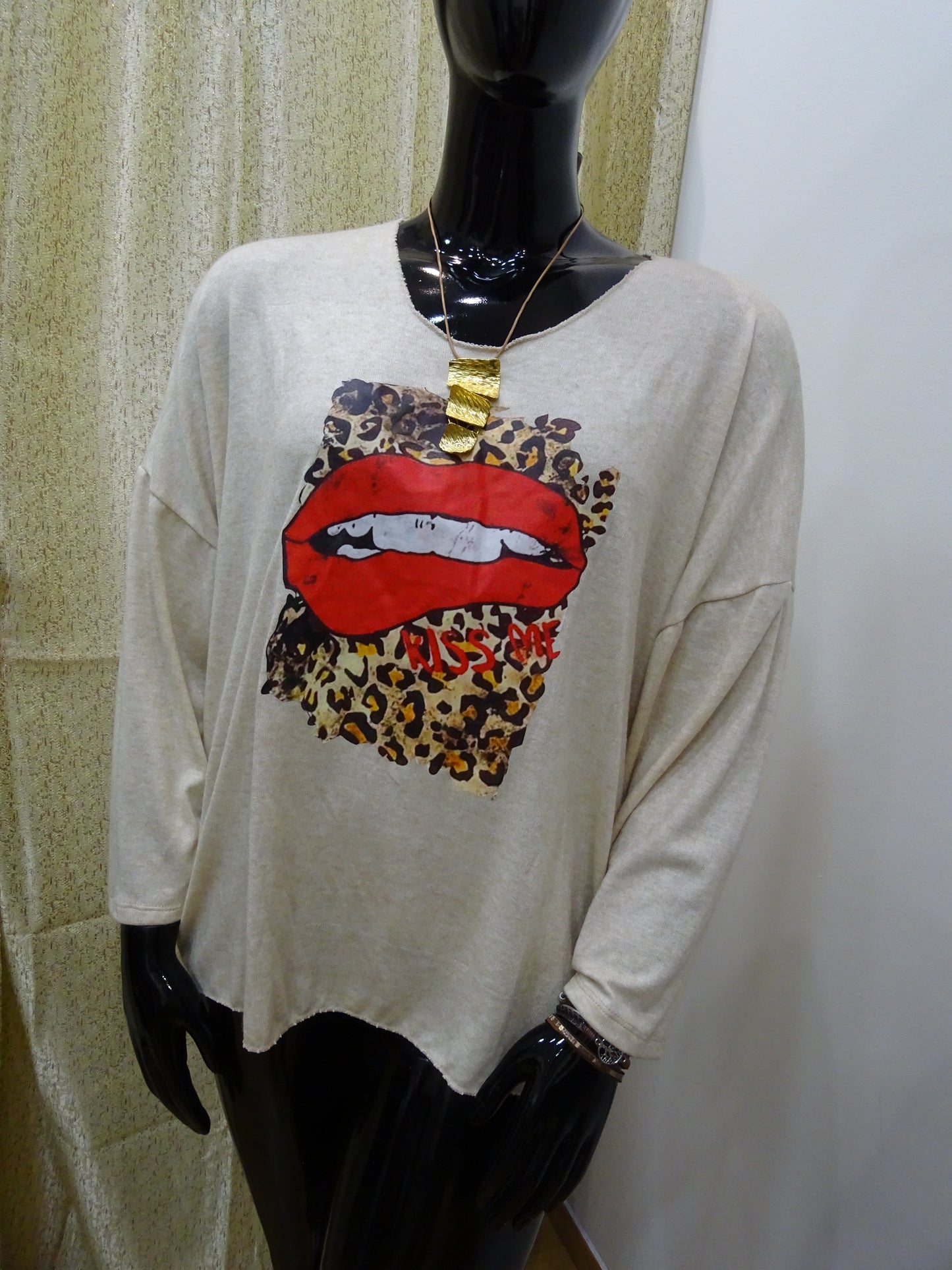 CAMISA CREAM