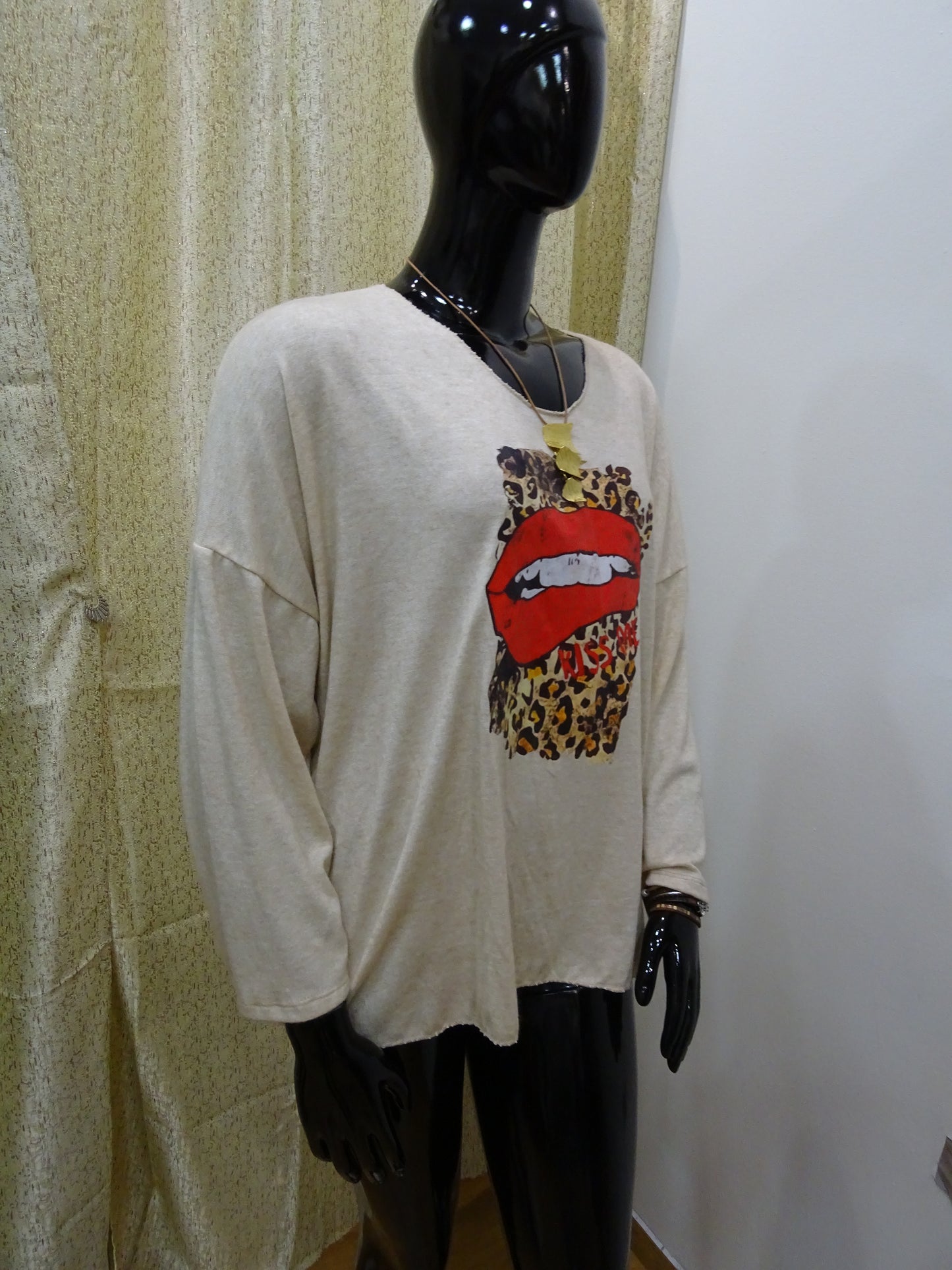 CAMISA CREAM