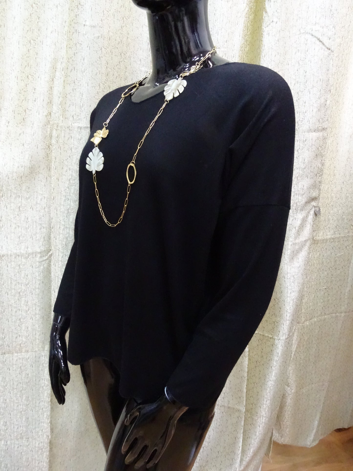 CAMISA BASIC BLACK