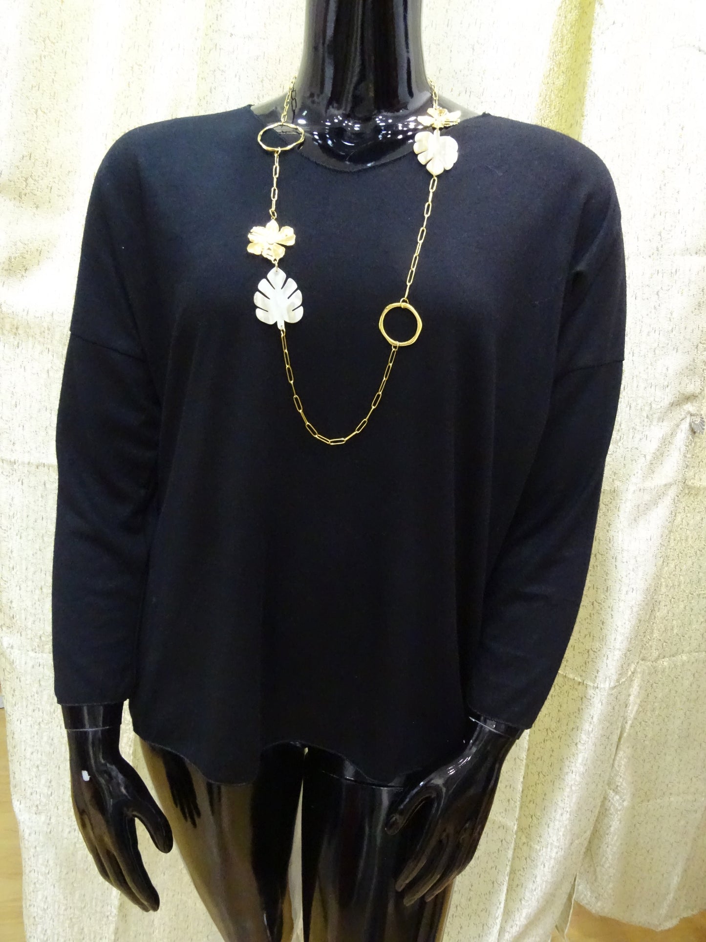 CAMISA BASIC BLACK