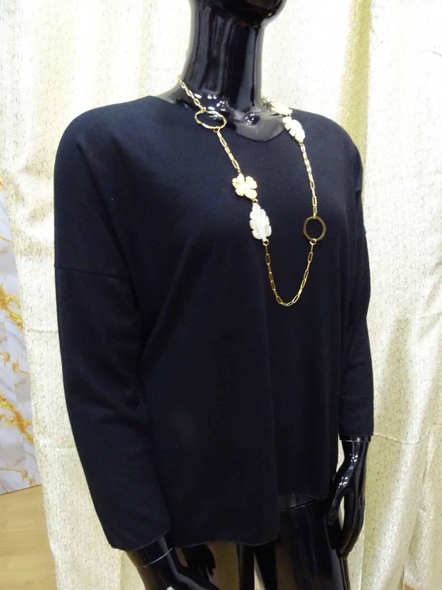 CAMISA BASIC BLACK